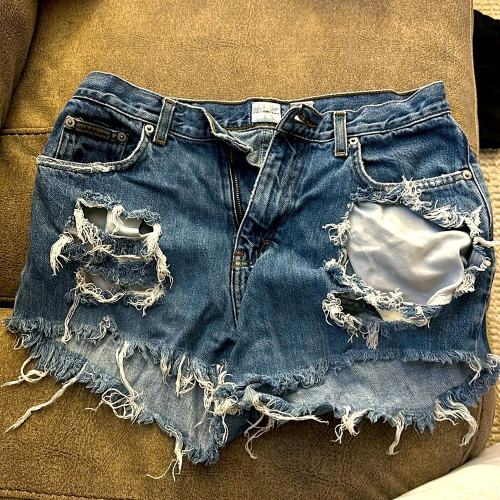 Calvin Klein Jean shorts